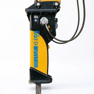 SQ80 for New Construction Hydraulic Breaker Main Body Core Components for 18-26 Ton Excavators 1 Year Warranty Mining Use - Product Image 1