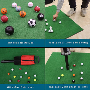 Wholesale Portable <strong>Golf</strong> <strong>Ball</strong> Retriever Removable Plastic Tube-Lightweight Shag Bag Picker Easy <strong>Ball</strong> <strong>Collection</strong> - Product Image 3