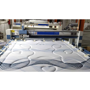 CE Approved Waste Fiber Nonwoven Felt <b>Machine</b> Needle <b>Punching</b> Quilting Line for Carpet Underlay - Product Image 4