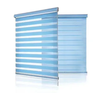 Patrón bordado personalizable directo <span class=keywords><strong>de</strong></span> fábrica y tela plisada <span class=keywords><strong>Cortinas</strong></span> transparentes <span class=keywords><strong>de</strong></span> lujo fáciles <span class=keywords><strong>de</strong></span> limpiar para uso doméstico - Product Image 1