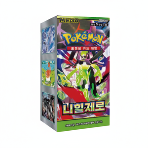 Boîte de 30 paquets de cartes Pokémon m3 Card nihill zero Pack Box, cartes Pokémon TCG, boîte de boosters, édition coréenne pour enfants, fans, collectionneurs Pokémon - Product Image 2
