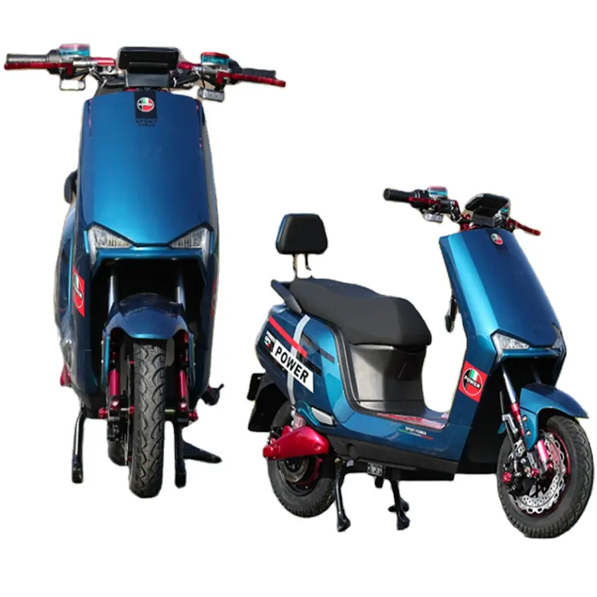 Popular Cheap Powerful New Style motorcycle electric scooter 2 wheel motorcycle for sale