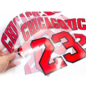 Oem Clothing Soccer Jersey Sublimation Vinyl <strong>Heat</strong> Press <strong>Transfer</strong> Designs Name and Numbers Plastisol Ink Screen Print <strong>Transfer</strong> - Product Image 1