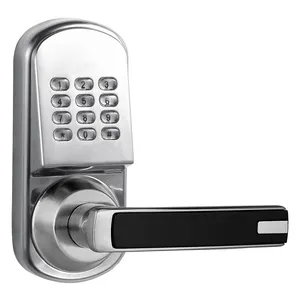 Locstar-cerradura inteligente Zwave para el hogar, dispositivo de cierre de puerta sin llave Digital, inalámbrico