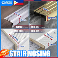 Profilé d'escalier moderne en alliage d'aluminium, durable, écologique, à fort potentiel de rentabilité, le plus vendu, pour les importateurs de carreaux aux Philippines
