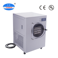 3Kg 6Kg Fruit Liofilizador Machine Prijs Kleine Mini Laboratorium Vacuüm Vriesdroogapparatuur Thuis Voedsel Vriesdroger