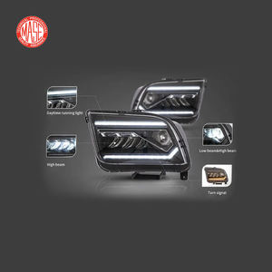 CZJF essuyant le clignotant LED lampe frontale pour Ford <span class=keywords><strong>Mustang</strong></span> 2005 2006 <span class=keywords><strong>2007</strong></span> 2008 2009 phare ACC Module Plug And Play - Product Image 3