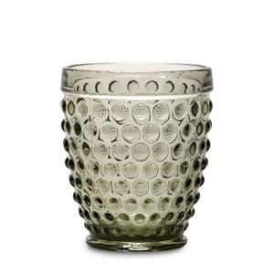 Vaso de agua IBIZA LINE en vidrio gris de 300 ml - Product Image 1