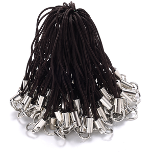 Lots <span class=keywords><strong>pas</strong></span> <span class=keywords><strong>cher</strong></span> prix fil cordon téléphone portable artisanat pendentif lanière bricolage matériaux faits à la main porte-clés bricolage jouets pendentif Clips lanière - Product Image 1