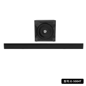 40W Wireless Bt Bass Sound Aux Subwoofer sistema Home theater Surround Sound Bar Home Audio TV Speaker per Computer TV di casa