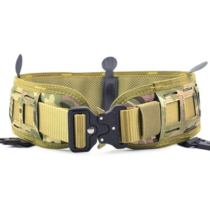 ActionUnion Cinturón táctico al aire libre Faja multifunción <span class=keywords><strong>TMC</strong></span> O Cinturón con sistema Molle de corte láser - Product Image 1