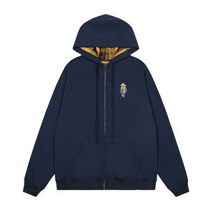 Felpa con Cappuccio Oversize da <span class=keywords><strong>Uomo</strong></span> RL con Logo Personalizzato, Manica Lunga, Antirughe, per l'Autunno - Product Image 4