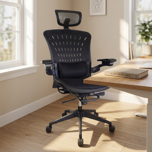 Full Mesh Computer Ergonomic Executive Office Commercial <b>Chair</b> - Product Image 3