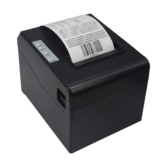 USB Restaurant Auto Cutter Direct Panel EPOS 80 3inch Gas Station Journal Fiscal Thermal Ink Receipt Transfer Printer