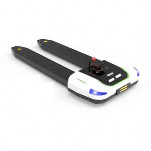 หุ่นยนต์คลังสินค้า AGV 1.0 ตัน รถยกพาเลท AGV สำหรับสายการผลิตในโรงงาน - Product Image 6