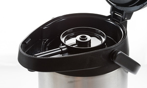 Grand pot à air d'<span class=keywords><strong>action</strong></span> de pompe thermique de <span class=keywords><strong>café</strong></span> d'acier inoxydable pour l'eau chaude/froide - Product Image 5