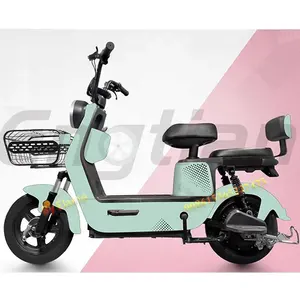 Super Electric Bike 14 Inch Fat Electric Bicycle 48V 500W 350W Motor Aluminium Frame E Bike Electric Bicycle E-bike