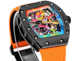 Fashionable Unique Hip <b>Watch</b> Ceramic case Mechanical <b>Watch</b> Automatic Winding Suitable for Sports Men Tourbillon <b>Watch</b> - Product Image 3