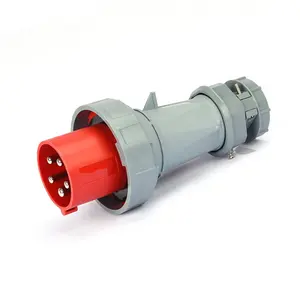 63A IP67 5 Pin 230v Industrielle wasserdichte stecker