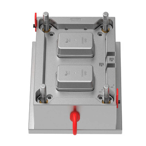 Caja de Almacenamiento de Frutas, Verduras y Granos para Refrigerador de Cocina, Personalizada, Metálica, Transparente, Moldeada por Inyección de Plástico - Product Image 3