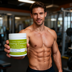 Tabletas de Ginseng y Cistanche Energy Revolution de 7 Días, Máxima Potencia para una Vitalidad Masculina Intensa, Aumento de la Resistencia - Product Image 2