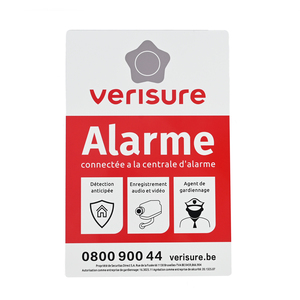 Letrero Metálico de Aluminio de Alta Calidad con Impresión Personalizada, Letrero de Advertencia de Peligro Altamente Inflamable para Decoración de Paredes - Product Image 5