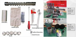 Lima Nigeria chi nhánh DIESEL cá PELLET máy mini đùn nổi cá da trơn cá rô phi cá hồi thực phẩm làm cho Giá máy - Product Image 5