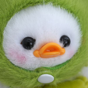 Vente chaude tête tordue canard série couette amusant en peluche accessoires personnalisés pendentifs point jouets en gros - Product Image 5