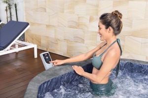 BESTWAY 6001V Lay Z Spa Carrara Spa Smart AirJet économe en énergie avec contrôle par application 4-6 personnes 1.70 m X 65 cm (67 "X 25.5") - Product Image 3