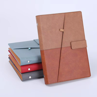 Carnet A5 en cuir PU à couverture rigide, personnalisable avec logo, journal noir, 80 feuilles, pour bureau, école, entreprise, cadeau, OEM, ODM
