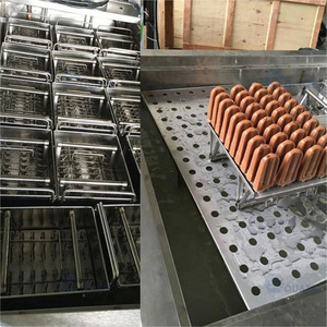 4 khuôn mẫu tốt nhất bán Ice Cream Popsicle Máy sâu kulfi khuôn Ice Sticks Máy làm - Product Image 5