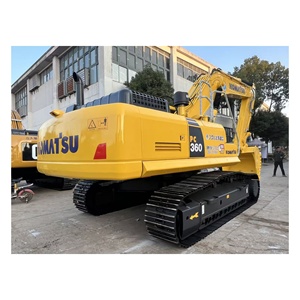 รถขุดมือสองคุณภาพดี Komatsu PC360-7 รถขุดมือสองรุ่น PC400 PC240 PC220 PC200 ราคาถูก สภาพดี - Product Image 2