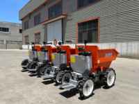 Mini Dumper avancé Capacité du godet de 300kg Moteur EPA Entraînement sur chenilles à émissions Euro5 pour usage domestique Espaces étroits Garantie 1 an