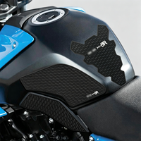 Autocollants de protection antidérapants en caoutchouc imperméables pour réservoir de carburant de moto, pour GSX-8R 2023 à 2025