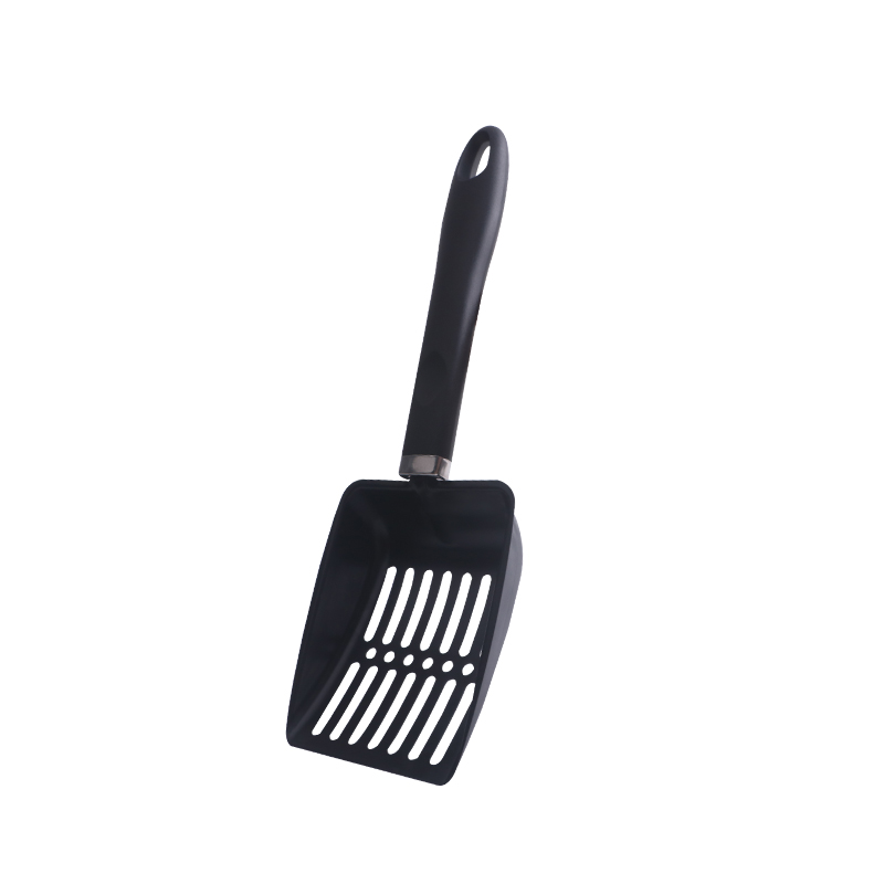 Pelle à litière Chat Noir dorée 32,5cm