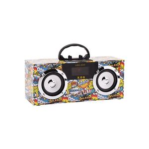 ลำโพงเสียง<span class=keywords><strong>เบส</strong></span>ลำโพงไร้สายแบบพกพาพกพามีบลูทูธ AUX วิทยุ FM SD - Product Image 5