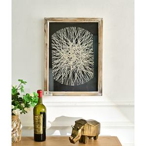 Panel Decorativo Rústico Rectangular de Madera para Colgar en la Pared, Lavable, Estilo Rústico para Decoración del Hogar - Product Image 2