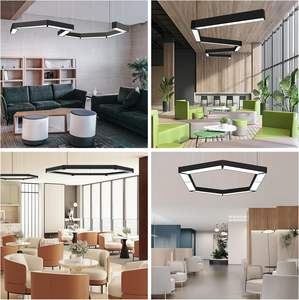 Sistema de Iluminación Magnético de 220V para Venta al por Mayor, Lámpara Empotrada, Foco Lineal, Luces LED Magnéticas - Product Image 2