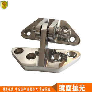 Charnière papillon à amortissement hydraulique pour avion, spéciale 72 mm, silencieuse, en acier inoxydable épaissi, pour porte d'armoire d'atelier - Product Image 3