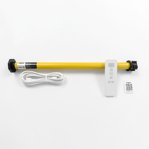 A-OK OK Tubular <strong>Motor</strong> <strong>Curtain</strong> Opener AC Input Electronic Limit Radio Motorized Roller Blinds Shutter 28mm Indoor Use Plastic - Product Image 5