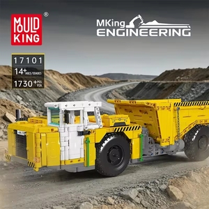 Mould King17101/17102 <strong>Technical</strong> Car The RC Mining-specific Articulated Dump <strong>Truck</strong> Christmas Gift Building Block Brick Toys - Product Image 1