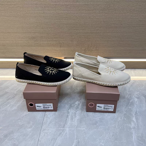Mocassins pour hommes DA, espadrilles rétro, chaussures en toile - Product Image 5