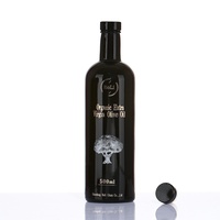 Botol Kaca Kosong untuk Distillery, Botol Kaca Bening untuk Minuman Keras, Brandy, Rye Whisky, Kemasan Spirit Kustom Komersial