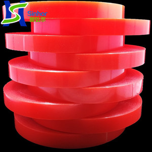 Forte Adhésive d'animal familier Rouge <span class=keywords><strong>Film</strong></span> D'ANIMAL FAMILIER Clair Ruban Adhésif Double Face Sans Trace pour D'écran D'AFFICHAGE À CRISTAUX LIQUIDES de Téléphone - Product Image 2