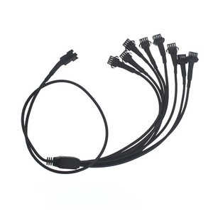 <span class=keywords><strong>Cable</strong></span> para Auto y Moto de 12V y 500mm con Terminal Macho-Hembra SM2.54, Conductor de <span class=keywords><strong>Aluminio</strong></span> y Aislamiento de PVC - Product Image 2