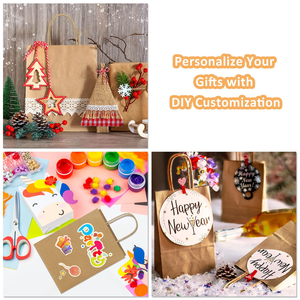 Bolsas de Papel Kraft Grandes con Asa para Llevar Comida, Café y Comida Rápida, Personalizadas con Material Reciclado para Restaurantes - Product Image 5