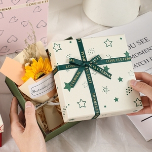 Caja de Regalo Explosiva y Exquisita, Caja de Papel con Estampado en Caliente, Caja de Papel con Lazo, Venta al por Mayor de Cajas de Papel con Diseño de Amor - Product Image 5