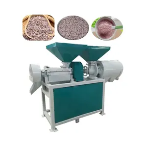 Factory Corn Grinding And Milling Machine Maize Peeling And Corn Grits Making Machine