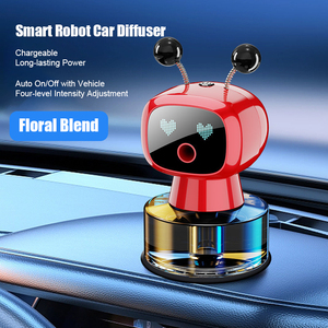 <span class=keywords><strong>Robot</strong></span> creativo, fragancia inteligente, Perfume <span class=keywords><strong>de</strong></span> aromaterapia para ambientador <span class=keywords><strong>de</strong></span> coche, líquido, decorativo Interior - Product Image 3