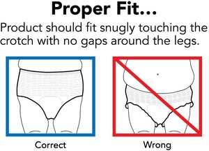 Pantalons hygiéniques pour femmes Pantalons menstruels Couches Culottes jetables non tissées - Product Image 6